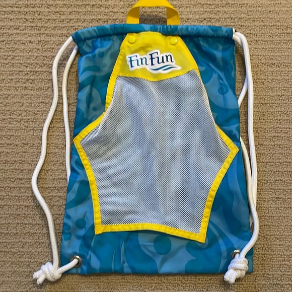 Mermaid Tail backpack - Picture 1 of 7